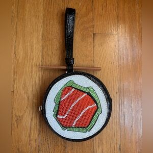 Dollskill Sushi Wristlet Novelty Clutch
